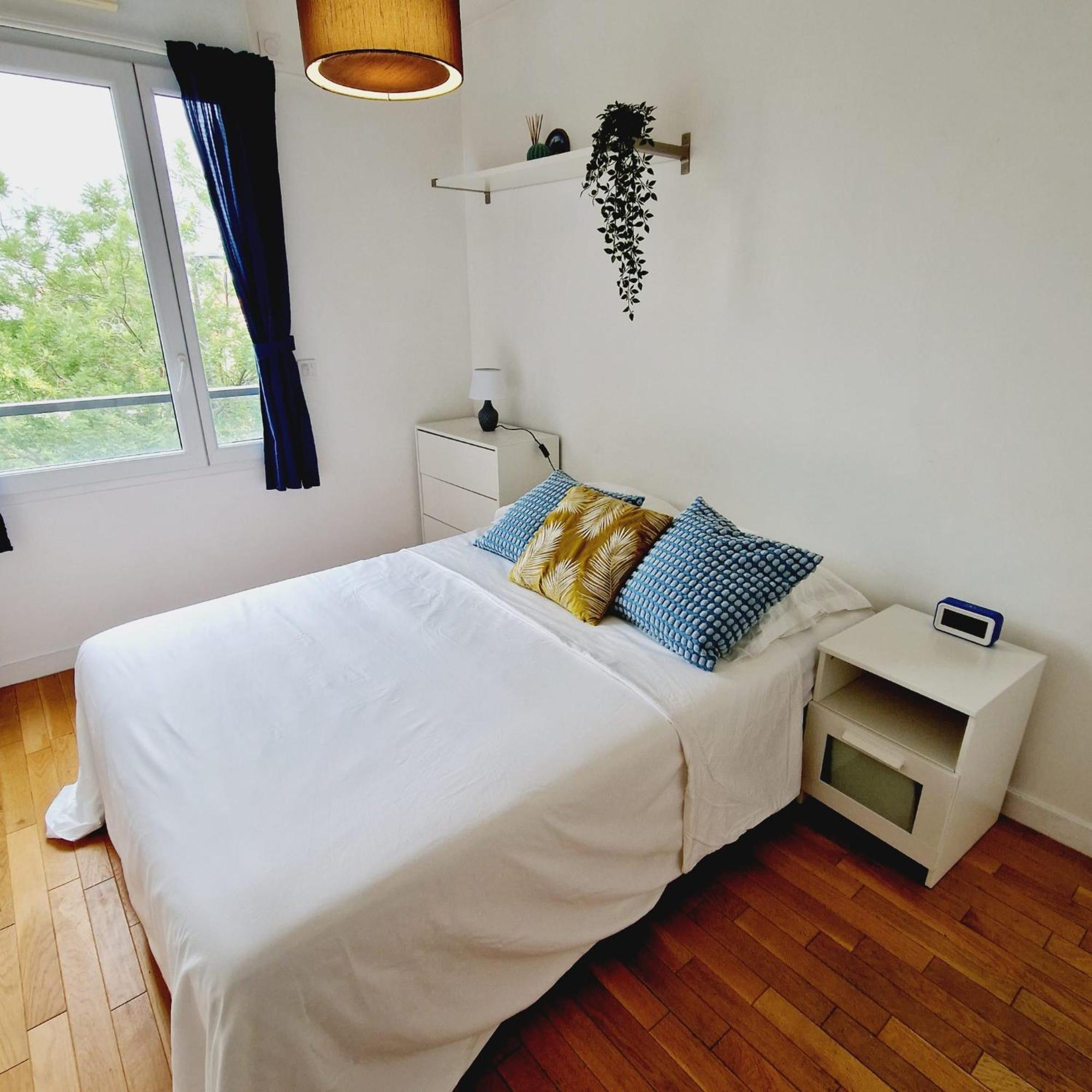 Modern And Confortable Apartment Close To Paris Bois-Colombes Bagian luar foto